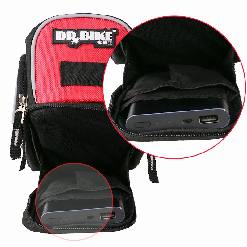 DrBike велосипедная задняя Сумка водонепроницаемая красная сумка на сиденье сумка Аксессуары для велоспорта
