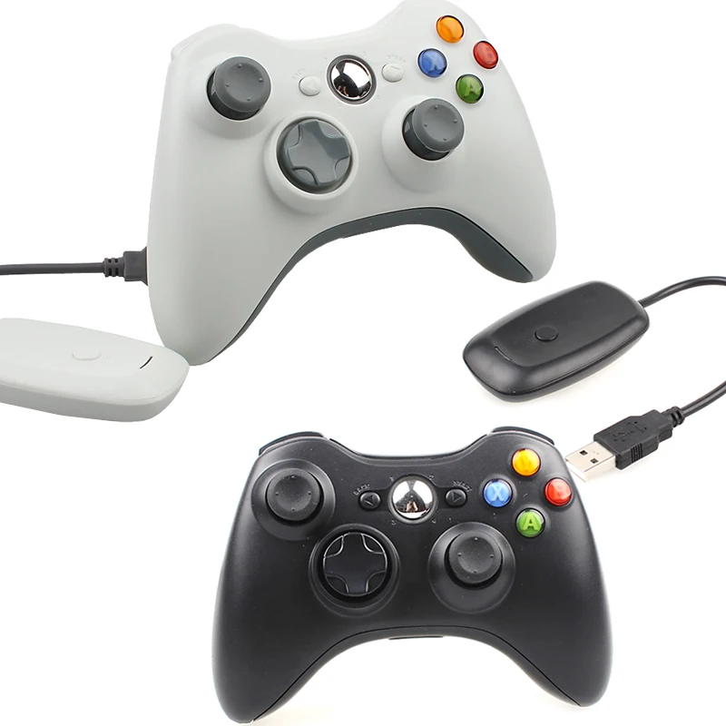 Беспроводной джойстик для XBOX 360 беспроводной игровой контроллер Xbox Win 7 8|Геймпады|