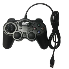 Xunbeifang 10 шт. проводной USB 2.0 черный джойстик геймпад игровой контроллер для портативных ПК компьютер для Win7/8/ 10 XP/Vista, для