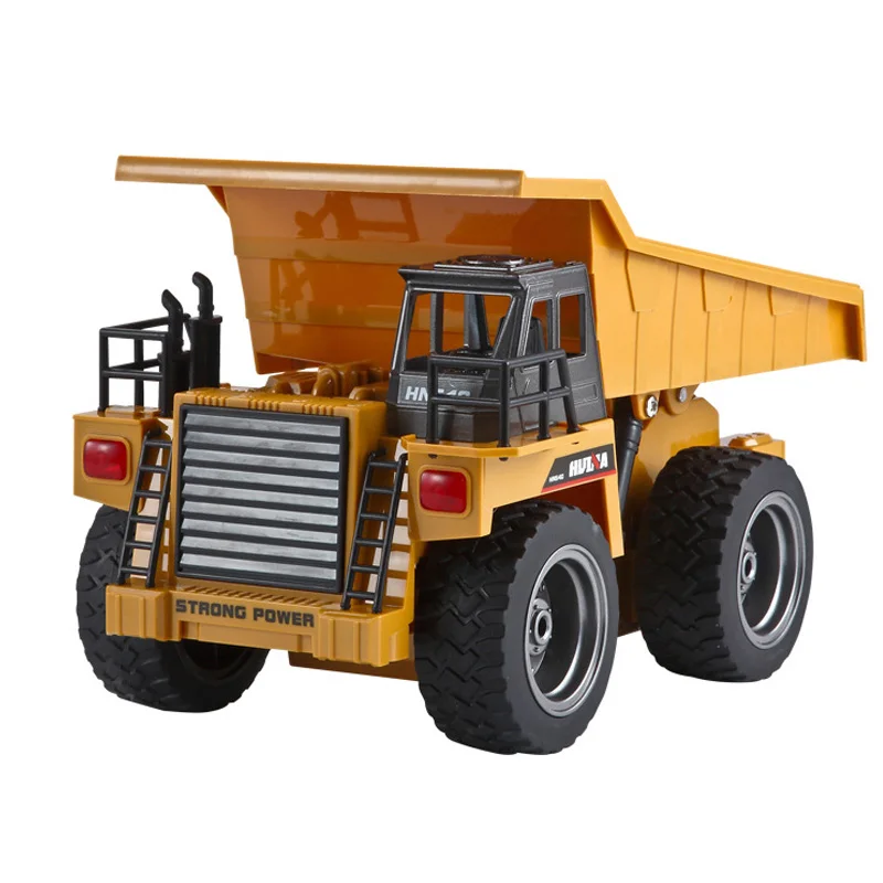 8 12ch Моделирование RC экскаватор музыкальные игрушки и свет детские мальчики