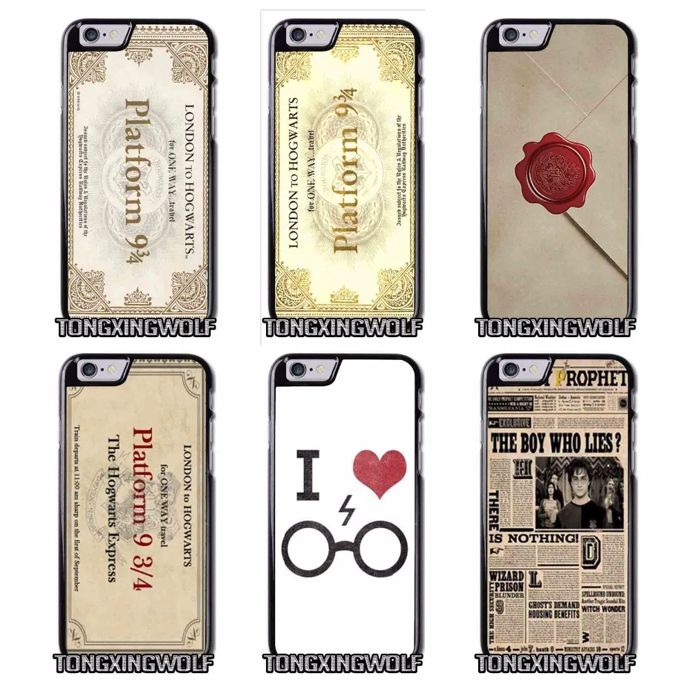 Free Printable Harry Potter Train Ticket
