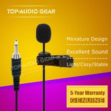 3,5 мм Jack зажим для галстука петличный Yaka Mikrofonu микрофон микрофона для беспроводного тела микрофон