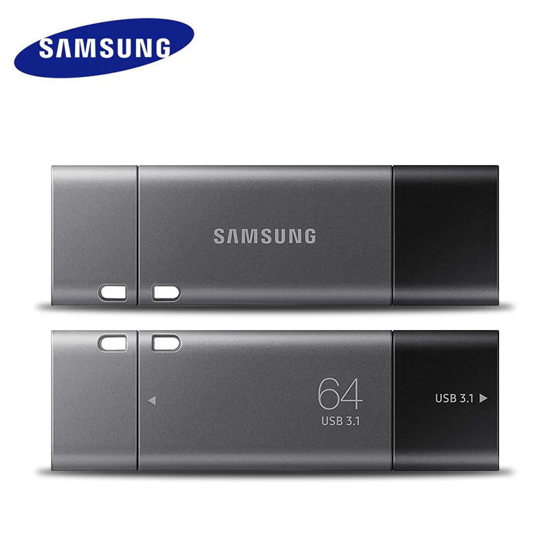 SAMSUNG Тип-C интерфейс флеш-накопитель OTG 128G USB3.1 150 МБ/с. USB флеш-накопитель 64Гб 128 ГБ 256 ГБ памяти жесткого диска Тип C для телефона