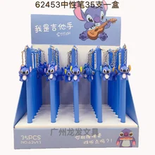 35 шт./упак. каваи стежка кулон мультфильм 0,5 мм гелевая ручка чернильное перо/офисные школьные ручки/Продвижение Подарочная ручка