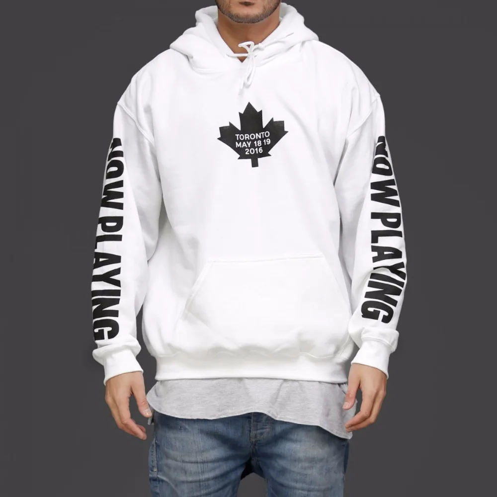 New Winter Sudaderas para hombre Toronto Purpose Tour Nomad Hoodie Justin Bieber Streetwear Hip Hop Cotton Fleece Sweatshirts