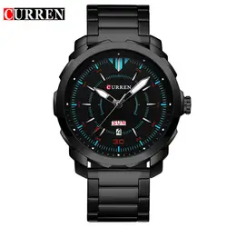 Curren часы мужские часы лучший бренд класса люкс relogio masculino кварцевые часы модные часы Erkek коль Saati 8266 дропшиппинг
