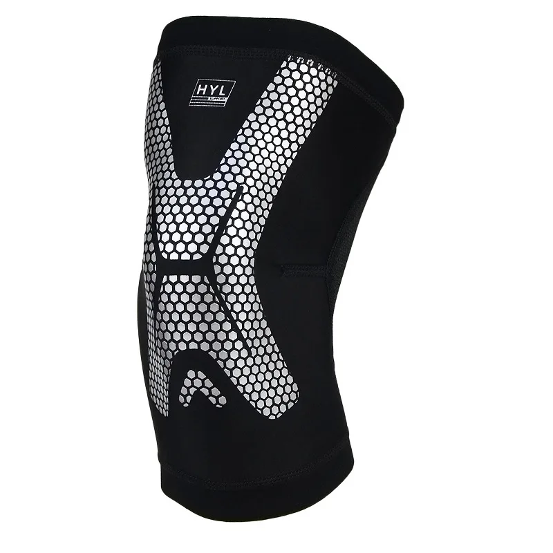 

1 PC Knee Brace Support Breathable Sleeve Compression Wraps Knee Pad Protector for Arthritis Sports Volleyball Tennis Basketball