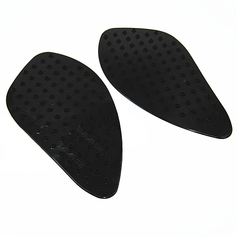 

Motorcycle Black General Tank Traction Pad Side Gas Knee Grip Protector Anti Slip Fuel Sticker FORHonda CBR 600 1000 RR CB400