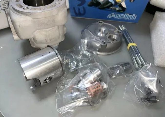 

Cylinder kit,for, Yamaha,JOG50,52mm,POLINI,ceramic,cylinder,big bore,piston,racing,tuning,parts,with,water,cool,water cooling