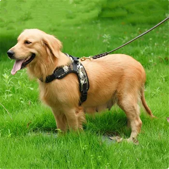 

new cloth dog harnesses Comfortable breathable firm and durable pet harnesses for Medium-sized and big dog Pet accessories