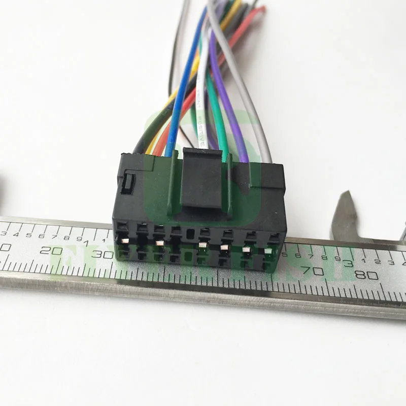 16 pin Провода Радио жгут Мощность разъем для DIY Sony Радио Plug cdx-gt210 cdx-m630 cdx-m650 cdx-m800 cdx-m670 cdx-m600r