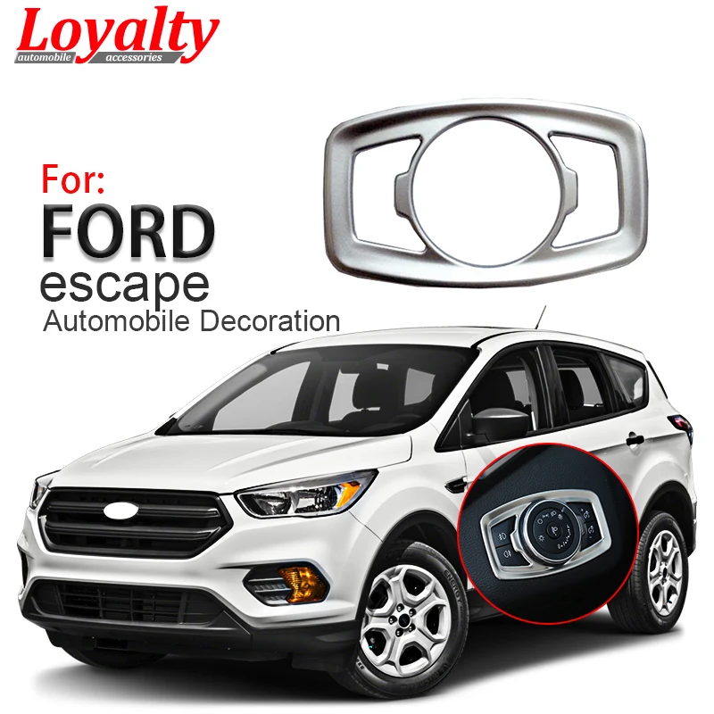 Loyalty for Ford KUGA Escape 2017 2018 Headlight Foglight Lamp Switch