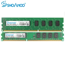 SNOAMOO pulpit PC RAMs DDR3 2G 4G 8G 1333MHz 1600MHz 240-Pins pamięć 1.5V DIMM dla AMD non-ecc dożywotnia gwarancja