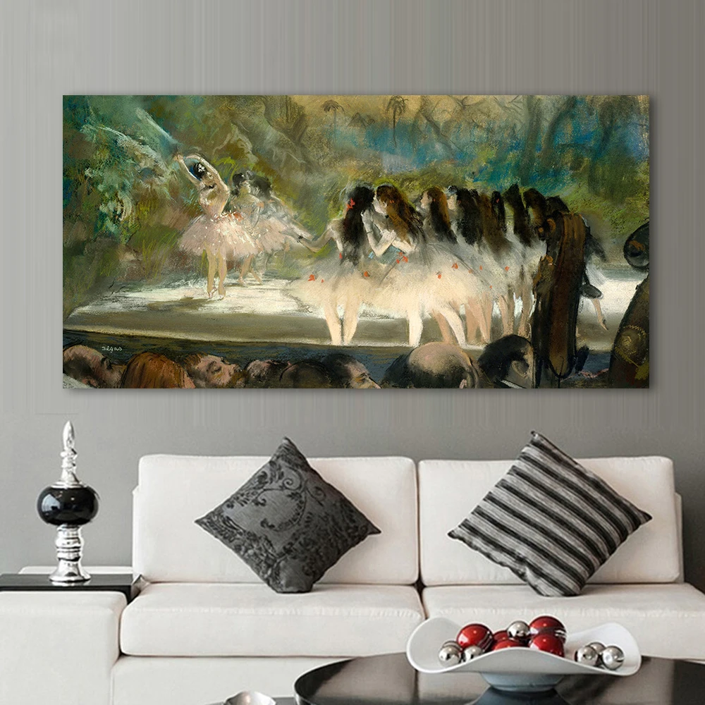 Edgar Degas Ballet at the Paris Opéra-1