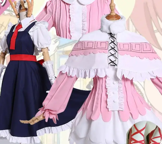 Miss kobayashi's dragon Maid cos Tohru Косплей KannaKamuy платье для женщин |