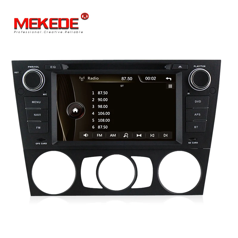 

Car DVD for BMW/3 Series 318i 320i 325i E90 E91 E92 E93 GPS Navigation Stereo Multimedia Tape Radio Recorder Headunit+3g host