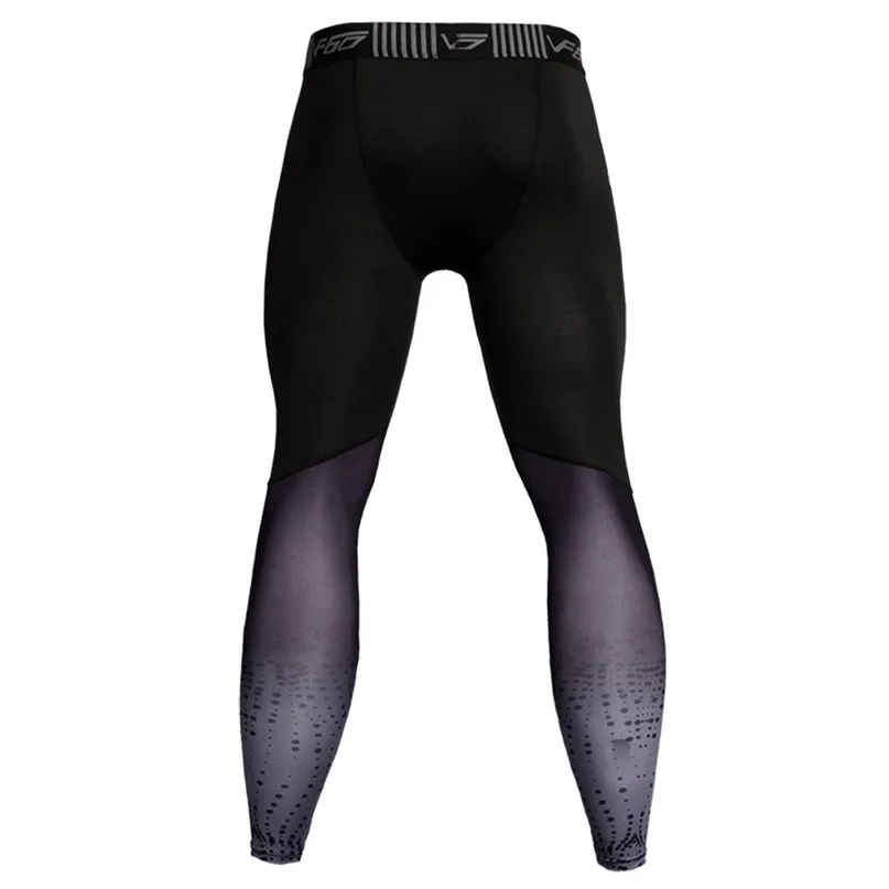 Quick Dry Fitness Leggings Men Pants Compression Plus Large Size Tight Leggins Slim Fit Fitness Breathable Men Pants #2s13 (16)