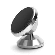 Магнитный автомобильный держатель для мобильного телефона на вентиляционное отверстие для iPhone Samsung, магнитный держатель-подставка на 360 градусов для Xiaomi Pocophone F1 Huawei