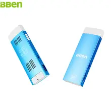 Bben Mini PC Windows 10 и Android 5.1 Intel Z8350 Quad Core 2 ГБ Оперативная память + 32 ГБ Встроенная память HDMI Двойной Wi-Fi BT4.0 USB3.0 Stick Micro ПК мини