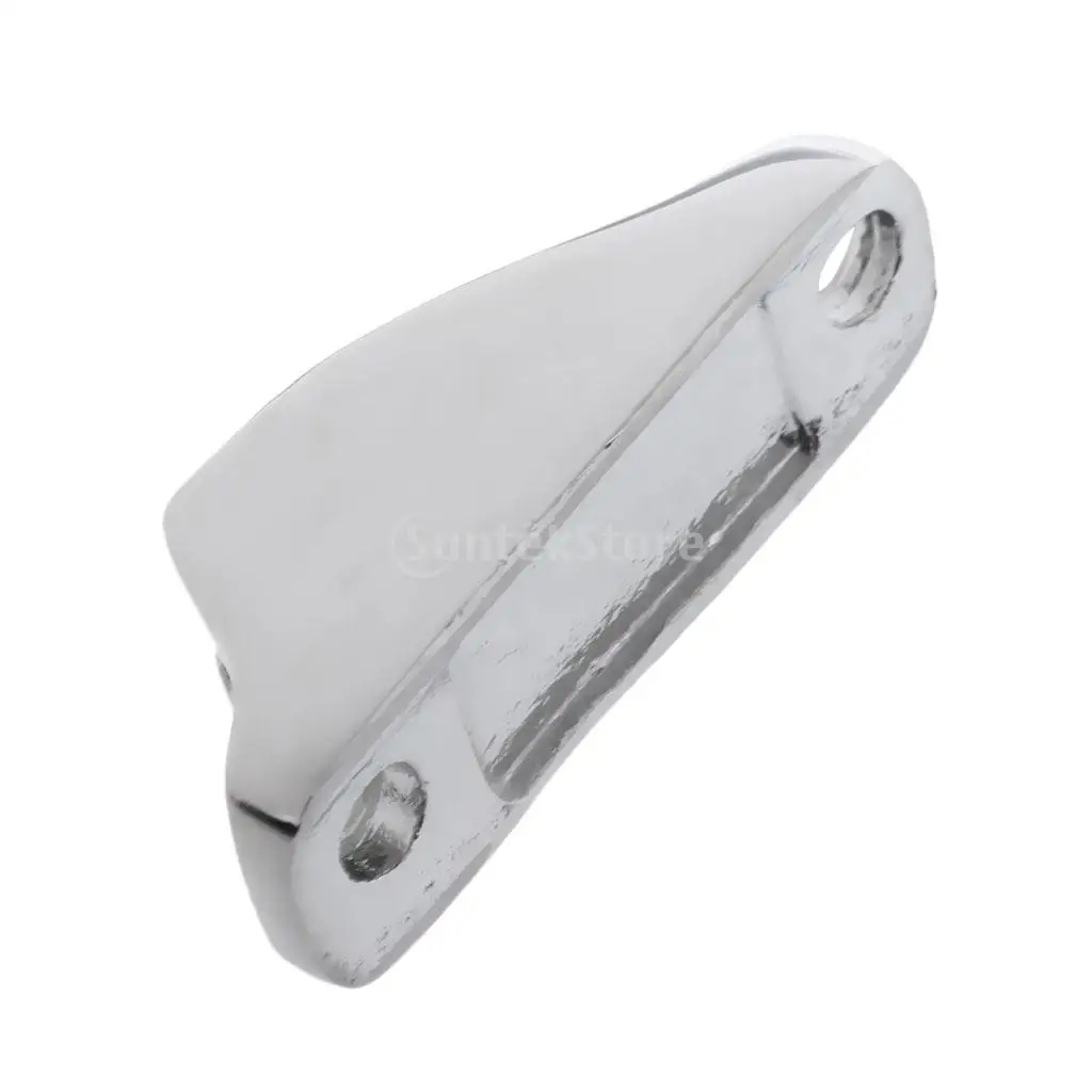 Mini Boat Sailing Rope Clam Cleat - 316 Marine Grade Stainless Steel 47 x 14 x 17mm