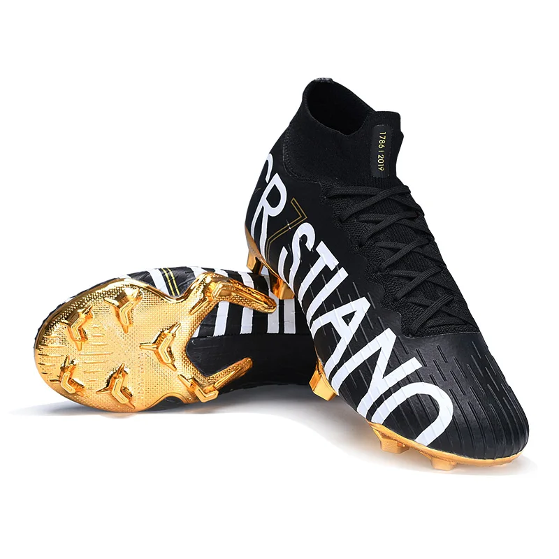 

FANCIHAWAY New Arrival Football Boots LVL UP Soccer Shoes Superfly Cheap Cleats Outdoor Sneakers Wholesale