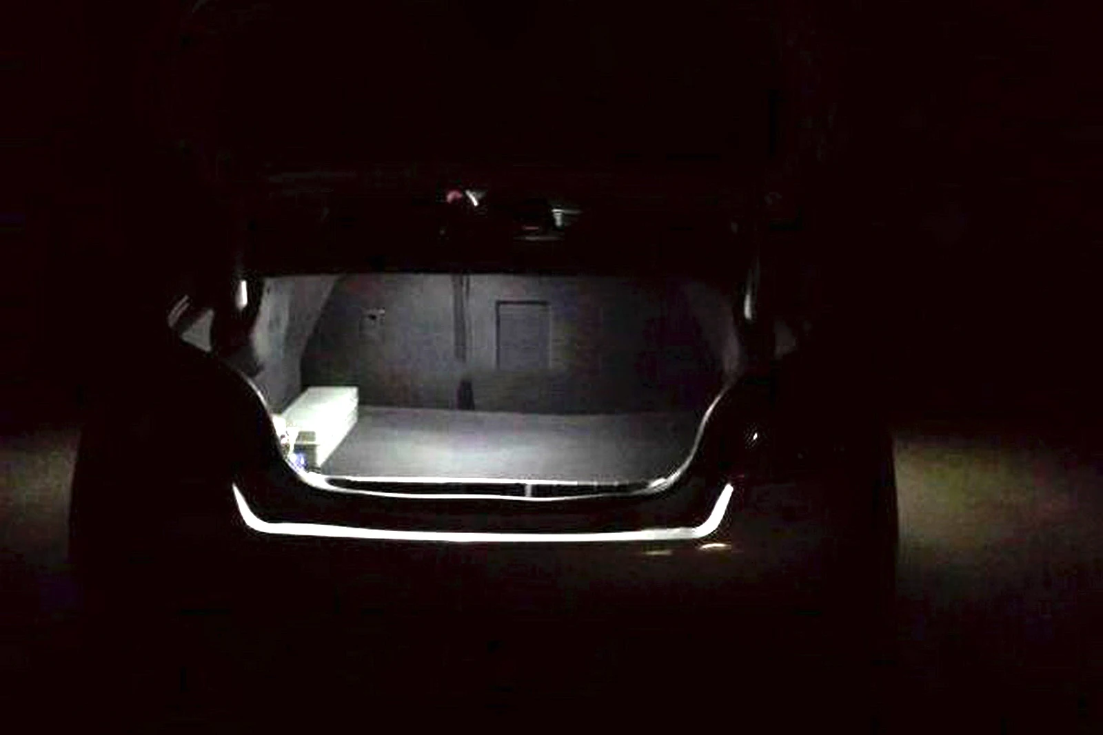 Angrong 2x светодиодный подсветки перчаточного ящика багажник осветительных приборов для ног двери межкомнатные светильник для peugeot 206 207 306 307 3008 406 407 5008