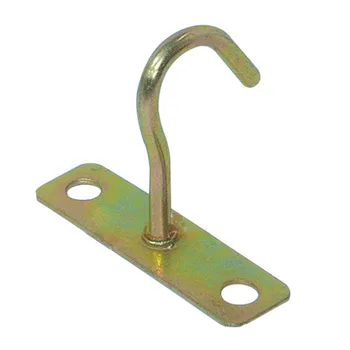 

Fan Fixture Metal J Shaped Ceiling Mount Hook Hanger 80mm Height