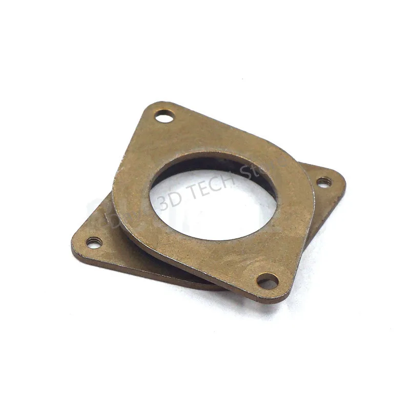 

5Pcs/Lot NEMA 17 Stepper Steel and Rubber Vibration Damper Anti-vibration Stepper Motor Vibration Damper Shock Absorber