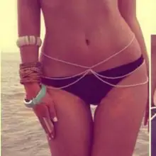 Хит, летняя сексуальная цепь для тела, золотой цвет, три слоя талии, цепь, очаровательное Бикини ювелирные изделия тела для праздника, горячая Распродажа, пояс