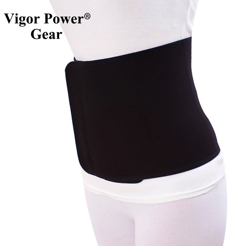 

Vigor Power Gear Waist Trimmer Belt, Waist Trainer for Men and Women, Sweat Sauna Band Abdominal Shapewear
