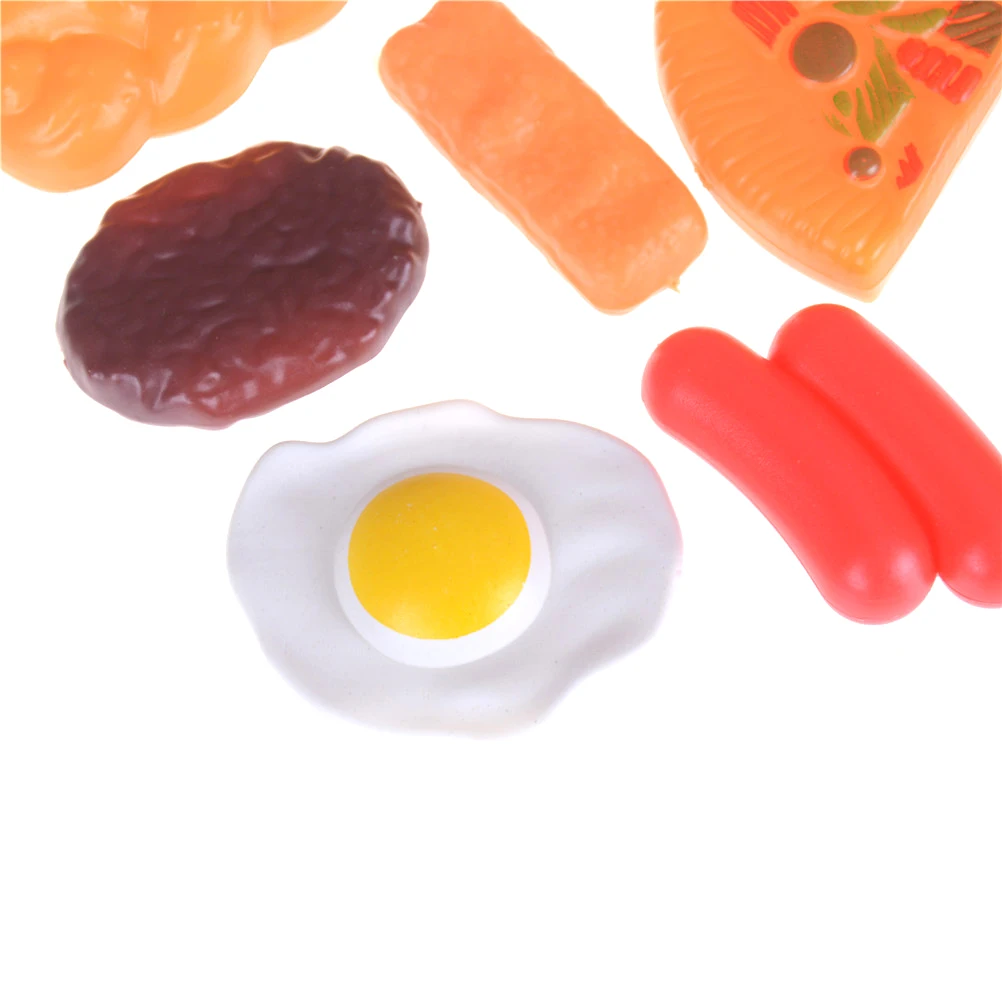 Пластиковые Детские пиццы колы мороженое еда кухня ролевые игры игрушка день