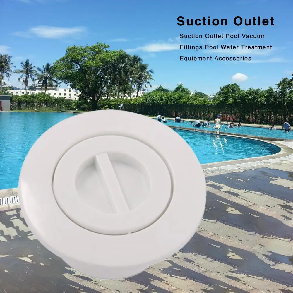 Swimming Pool Drain Spa Water Overflow Outlet Discharge Replacement Accessories