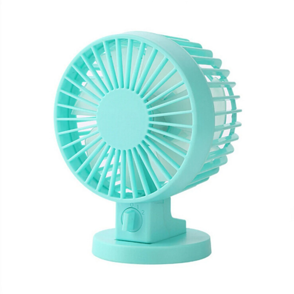 Portable Ultra Quiet Mini Usb Desk Fan Creative Home Office Abs Portable Ultra Quiet Mini Usb Desk Fan Creative Home Office Abs Electric Fans Silent Desktop With Double Side Blades In From Liances On