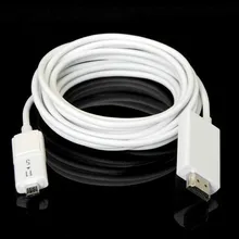 2,5 м Micro USB 5 Pin и 11 Pin к HDMI адаптер 1080P HDTV кабель конвертер для SamSung Xiaomi htc HuaWei