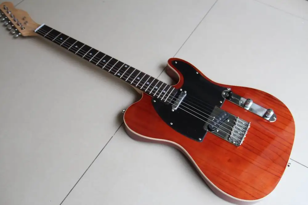 

Wholesale Tel Electric Guitar Madel Of Alder In Brown 120315