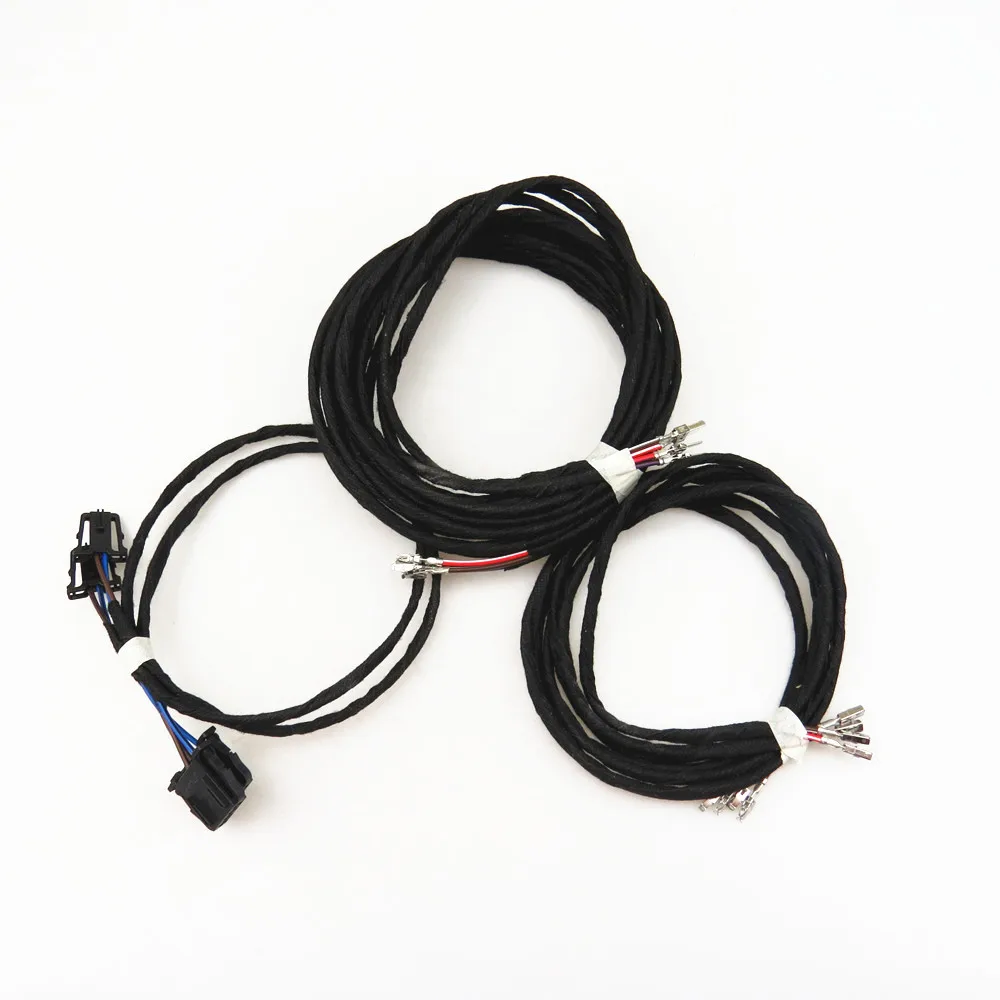 A STYLE Car Rear Door Loudspeaker Cable Speaker Wires Tweeter wiring