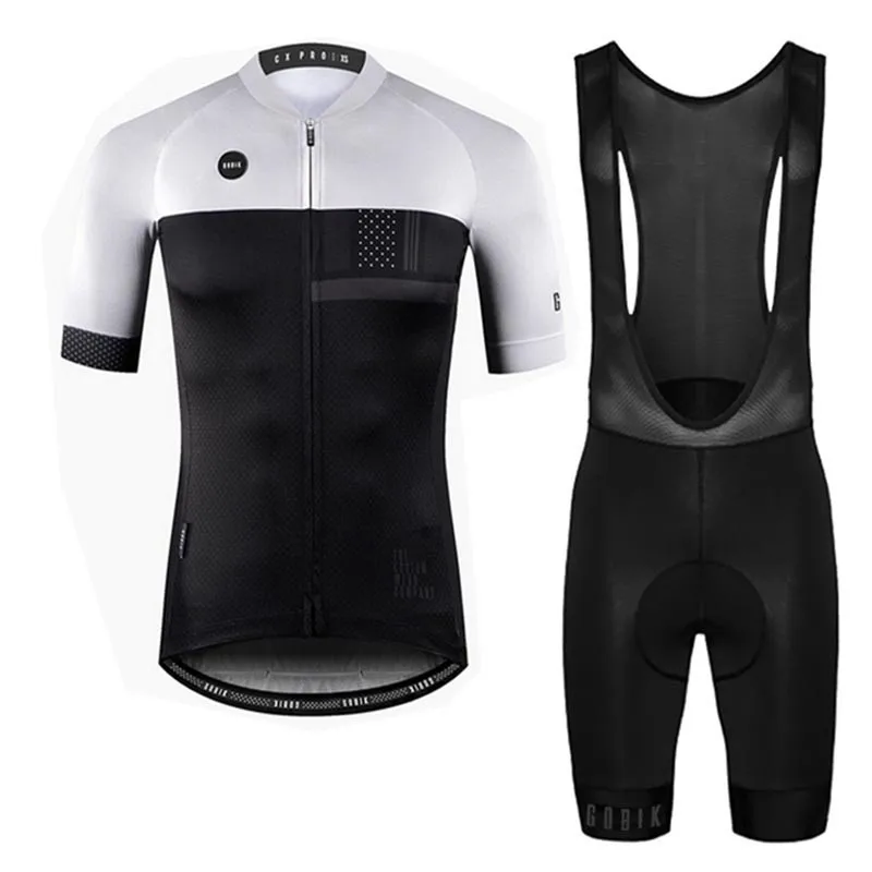 

GOBIK 2019 Bike Pro Team Cycling Jersey Sets Bicycle Summer Bike Cycling Clothing Outdoor Men Ropa Ciclismo Hombre Bicicleta C31
