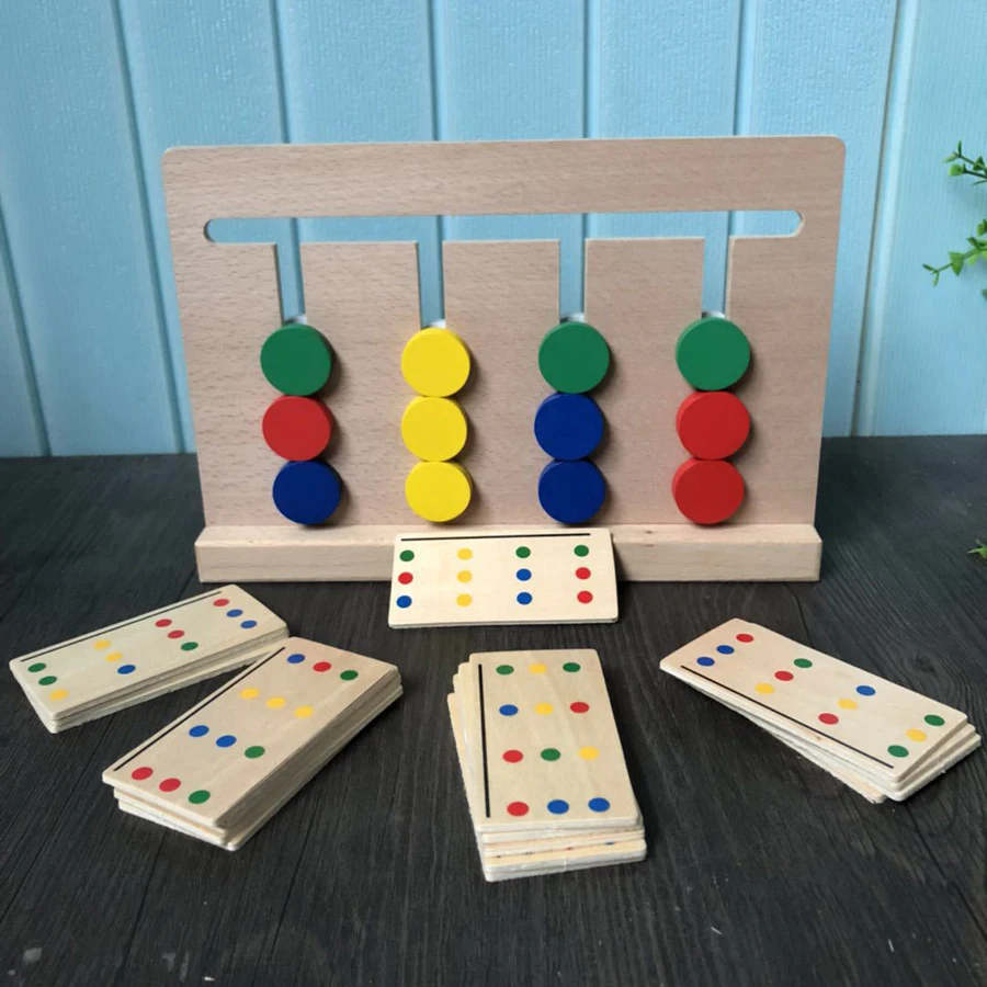 Toys Set of Four Colors(6)