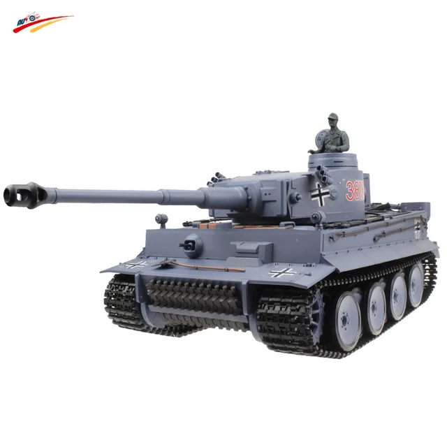 german tiger i electric remote control tank model 2.4 g rc tank