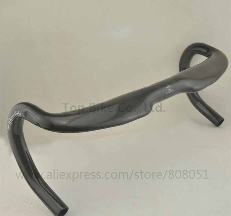 

Full UD Matte Carbon Fiber Road Bike Handlebar Cycling Bicycle Handlebar Carbon 31.8*400 420 440mm