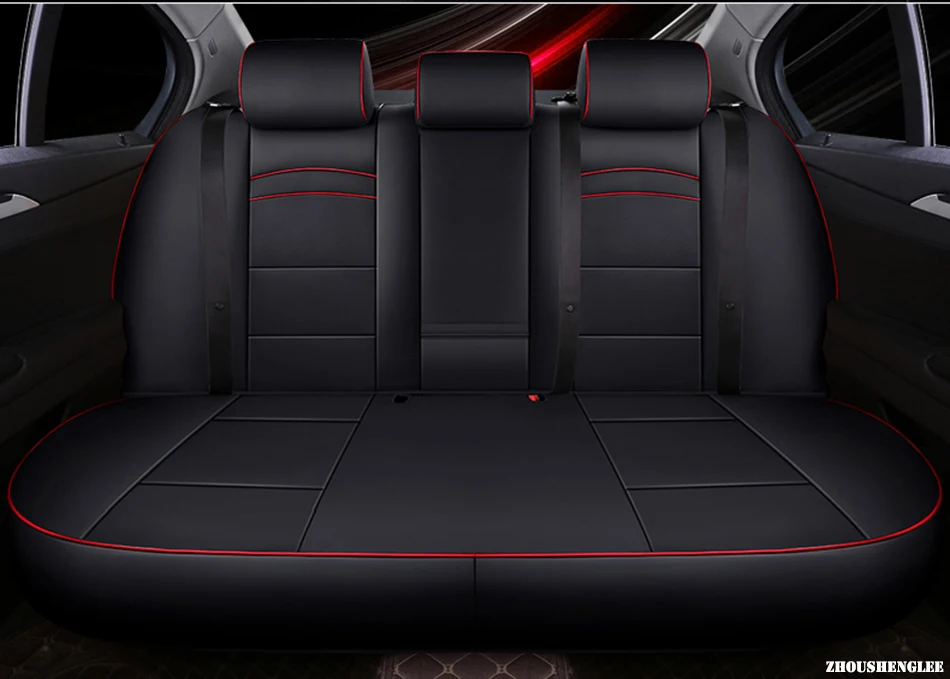 Роскошный кожаный чехол для автомобильного сиденья для Toyota Corolla Camry Highlander C-HR CROWN PRIUS VIOS IZOA YARiS make Чехлы для автомобильных сидений