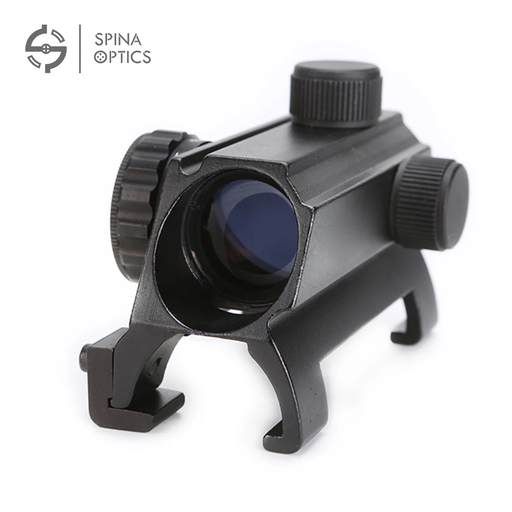 SPINA OPTICS 1x20 Compact 7 уровней красная точка для HK Style G3 MP5 и зеленая прицел | Спорт
