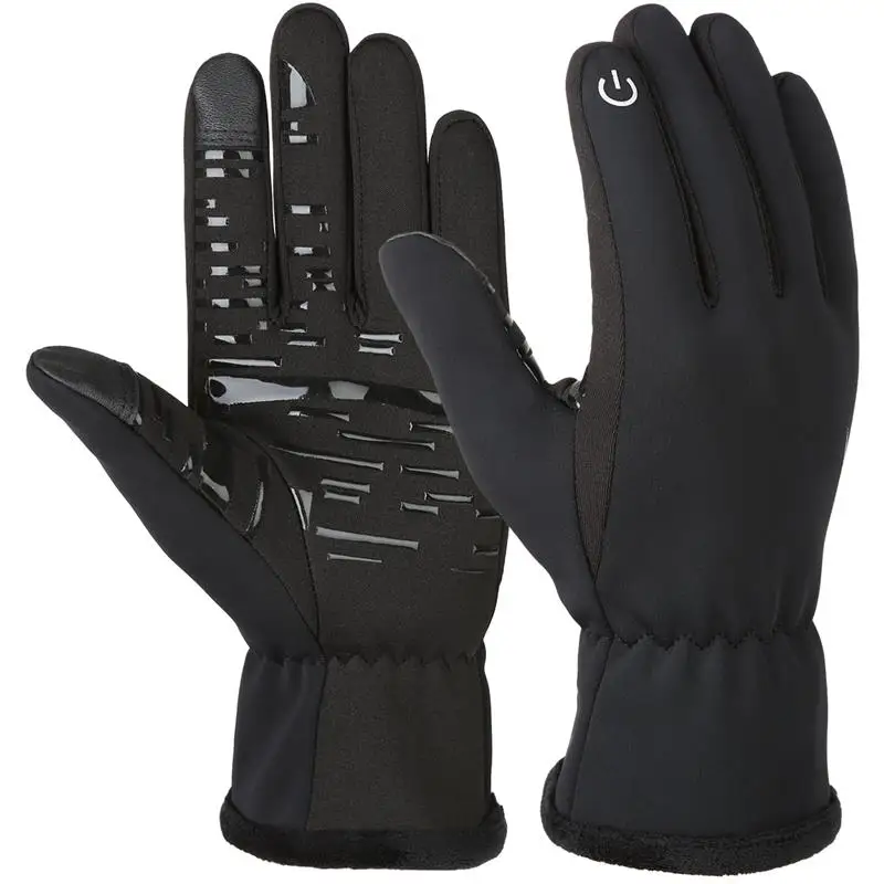 Gloves 2019 Summer Sun Protection Gloves Male Slim Breathable Anti-Slip