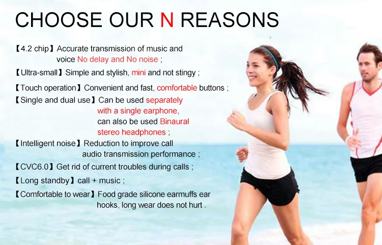 T2C TWS Wireless Mini Bluetooth Earphone (8)