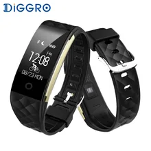 Diggro S2 Waterproof Sports font b Smart b font Heart Rate Bracelet Fitness Tracker Sleep Quality