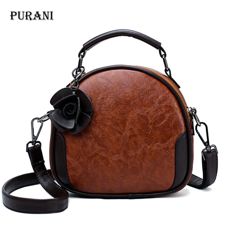 

New Fashion Vintage Soft PU Women's Shoulder Bags Small Shell Female Hander Bag High Quality Fashionable Ladies Messenger Bags
