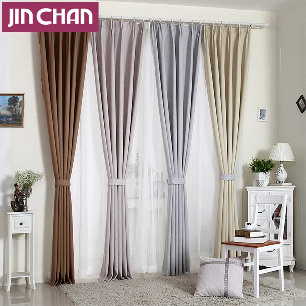Modern Curtains And Drapes Josephbounassarcom - Elegant Modern Curtains Modern Solid Linen Blackout Window Curtains Drapesshades For Living Room Bedroom modern curtains and drapes josephbounassarcom - elegant modern curtains modern solid linen blackout window curtains drapesshades for living room bedroom