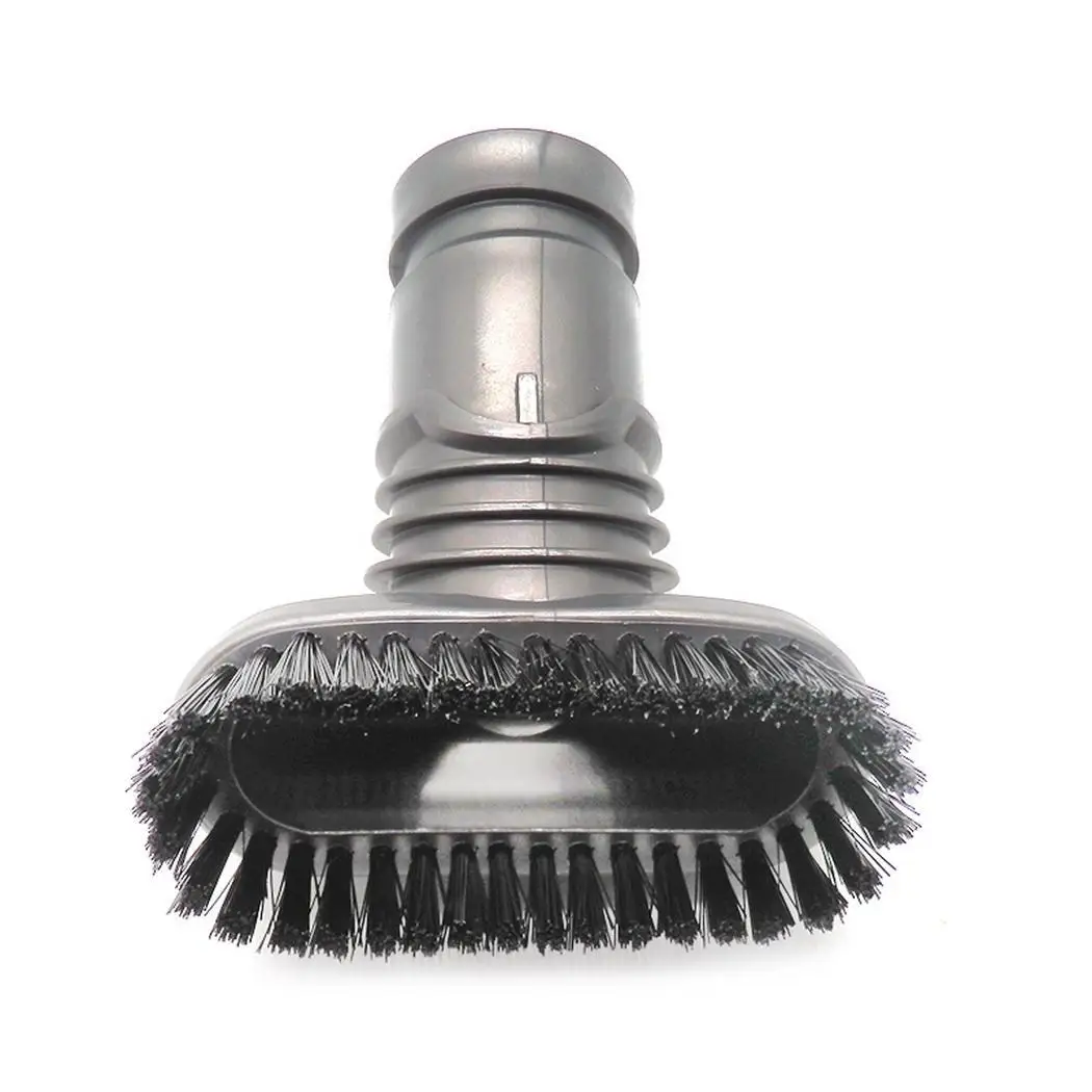 

Detachable Gray Plastic Round Brush for Vacuum Cleaner Replacement Attachment for Dyson DC58 DC59 DC62 V6 DC35 DC45 Series