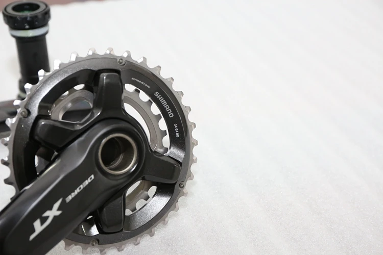Shimano Deore XT 22 Скорость горный велосипед кривошипно комплект FC M8000 B2 175 мм 34 24 т|Шатун