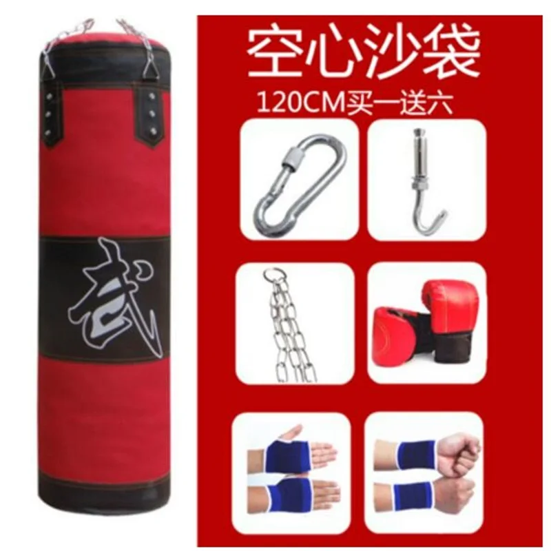 120cm High quality Empty Sand Bag Boxing sandbag Punching Bag in
